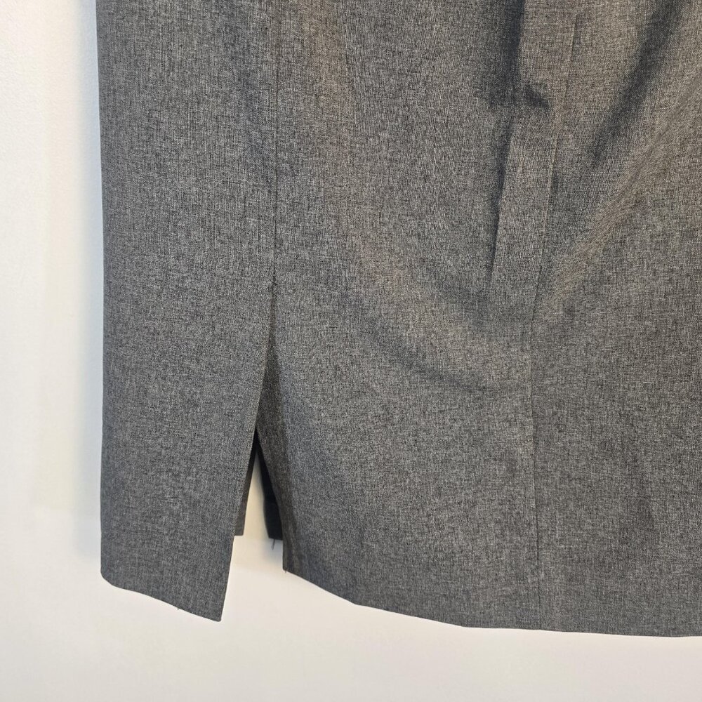 New York & Co Gray Pencil Skirt 6 Workwear - Picture 5 of 8
